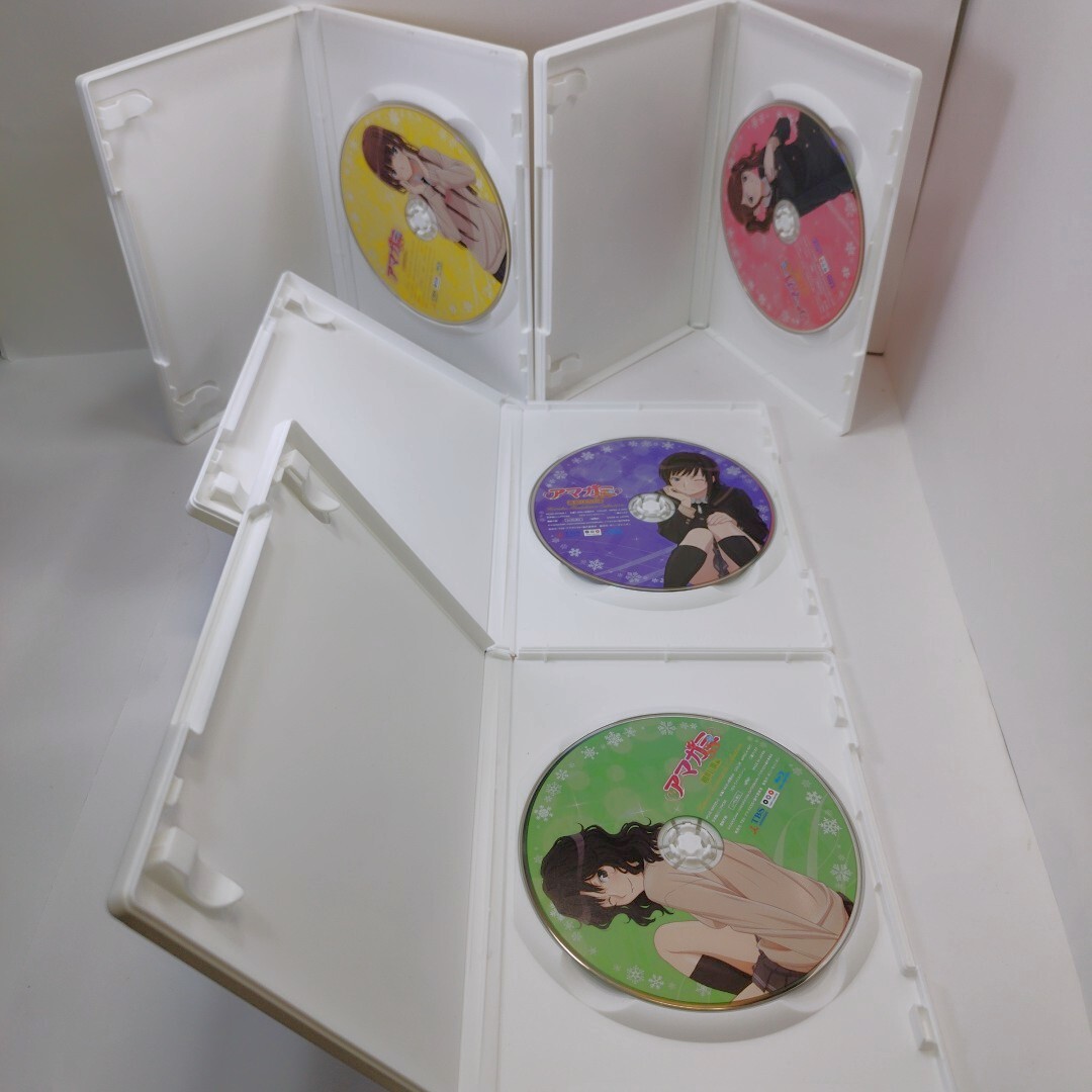 アマガミSS Blu-ray BOX クリスマスパック/バレンタインパックセット