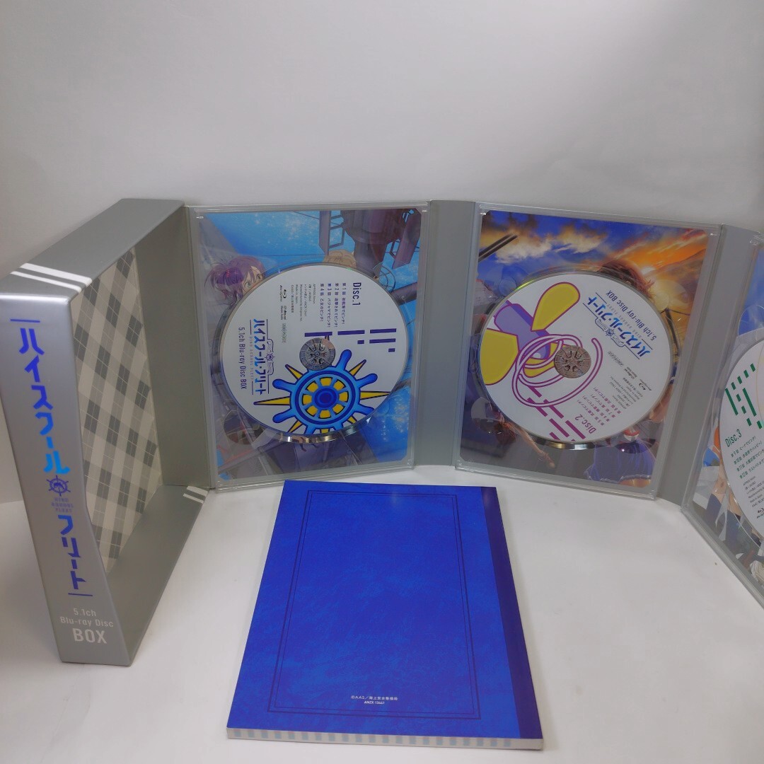 ハイスクールフリート 5.1ch Blu-ray Disc BOX (完全生産限定版)　帯付　即決　初回版　_画像4