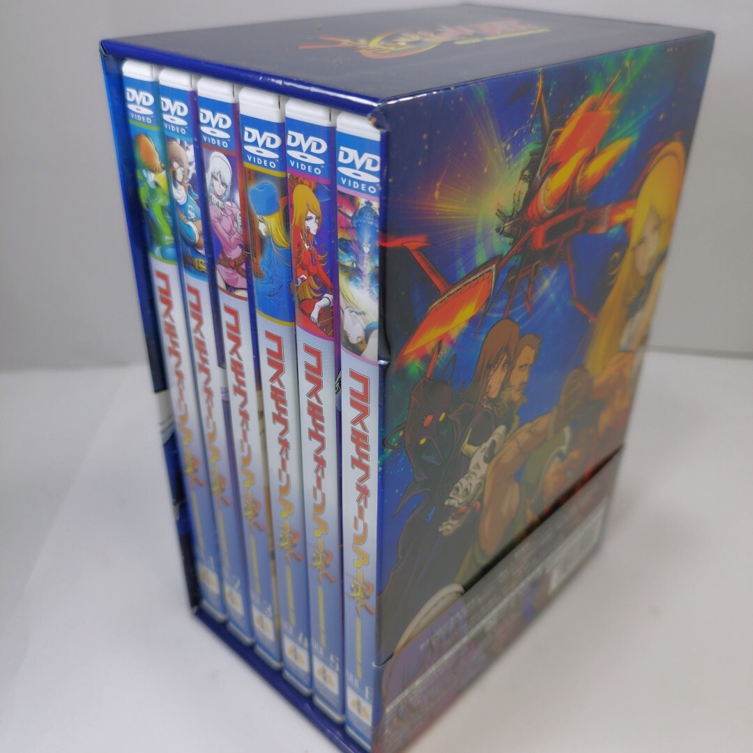 　コスモウォーリアー零 DVD BOX　即決　初回版　特典全付　廃盤_画像2
