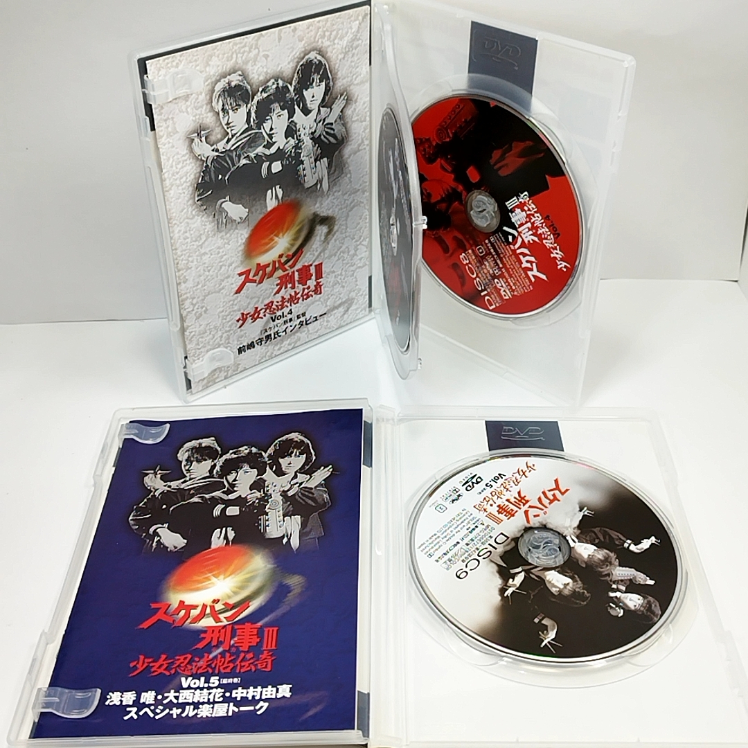 スケバン刑事3　全5巻セット　DVD　即決　_画像5