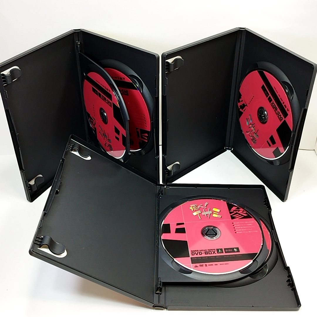 飛べ！イサミ DVD−BOX 上下巻　全２巻セット　初回版　帯付_画像5