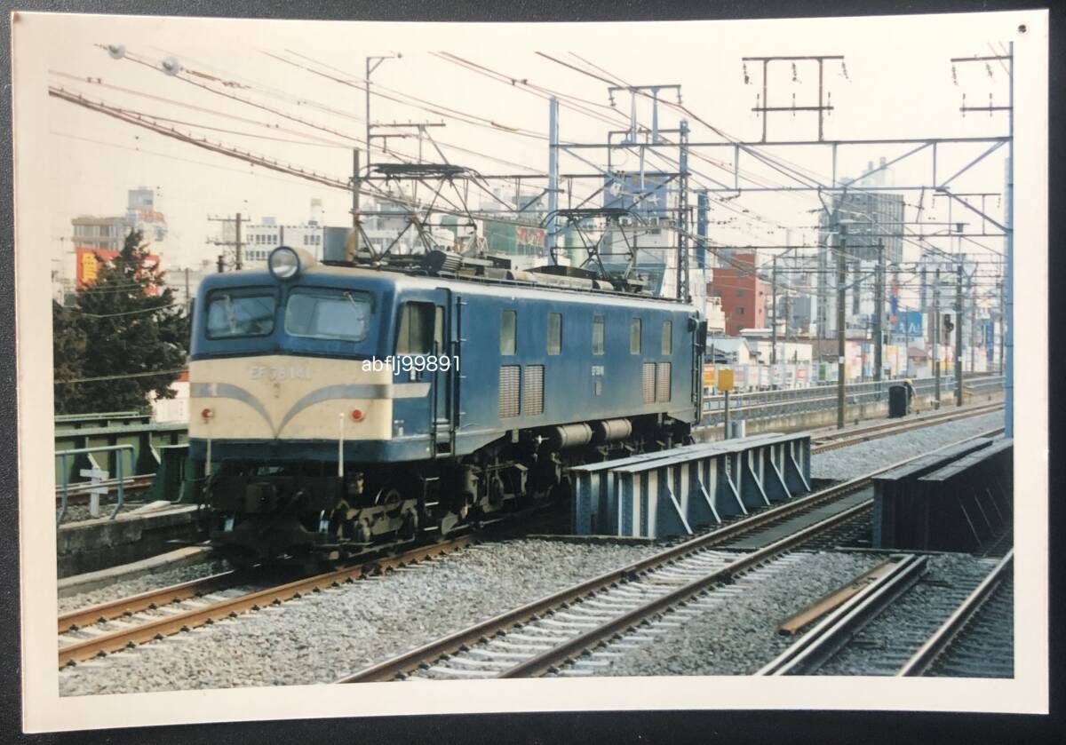 EF58 電気機関車の写真４枚（EF58 103/EF58 122/EF58 141/EF58 147/レトロ/JUNK）_画像7