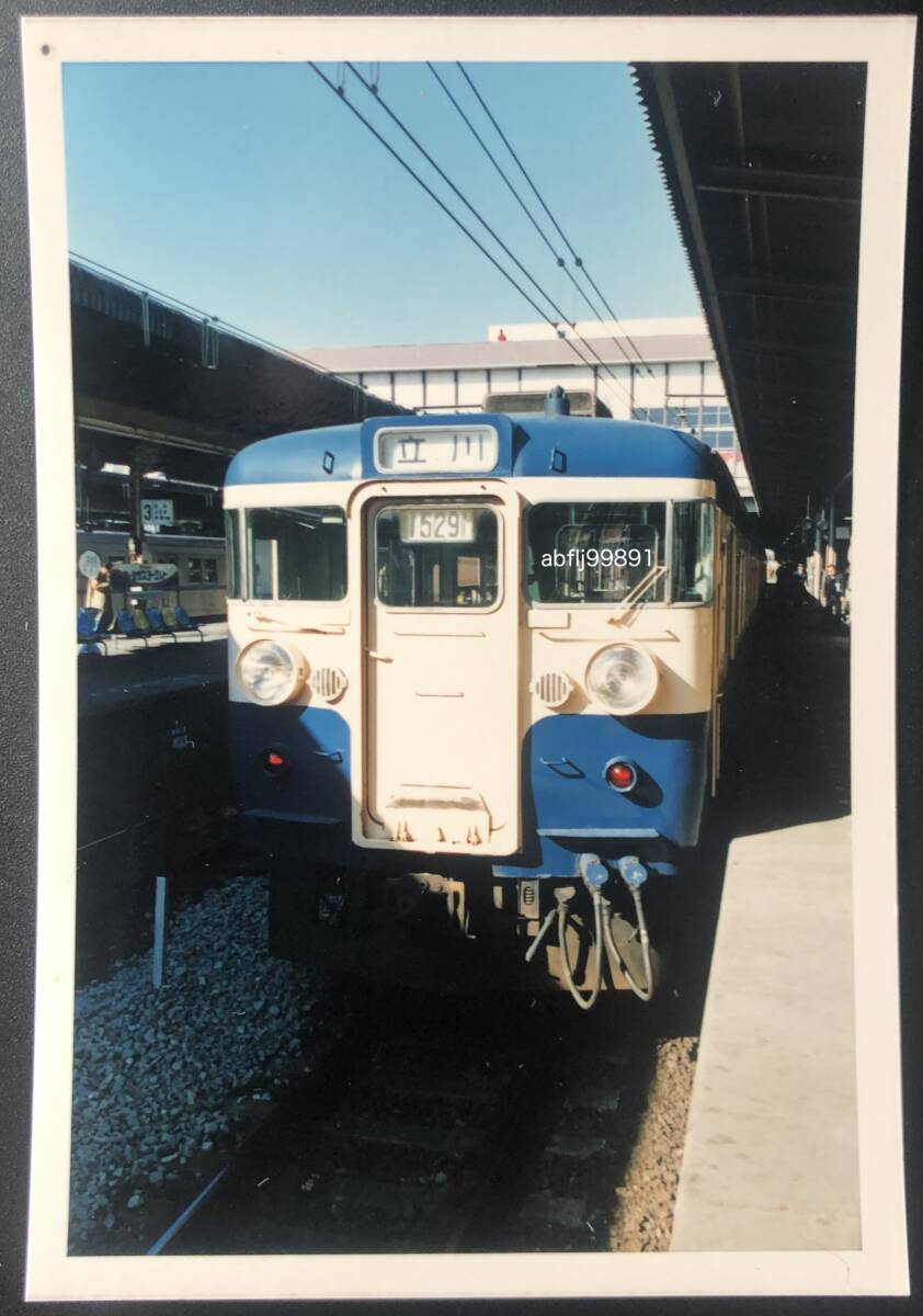 国鉄 近郊型電車の写真４枚（昭和60年代?/レトロ/JUNK）_画像3