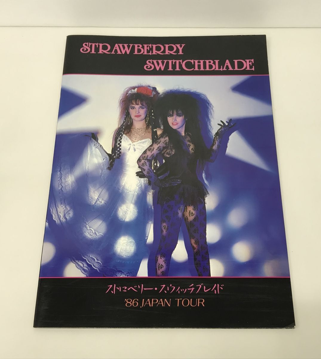 パンフレット / STRAWBERRY SWITCHBLADE ストロベリー・スウィッチブレイド ’86 JAPAN TOUR / ツアーパンフレット【M010】_画像1