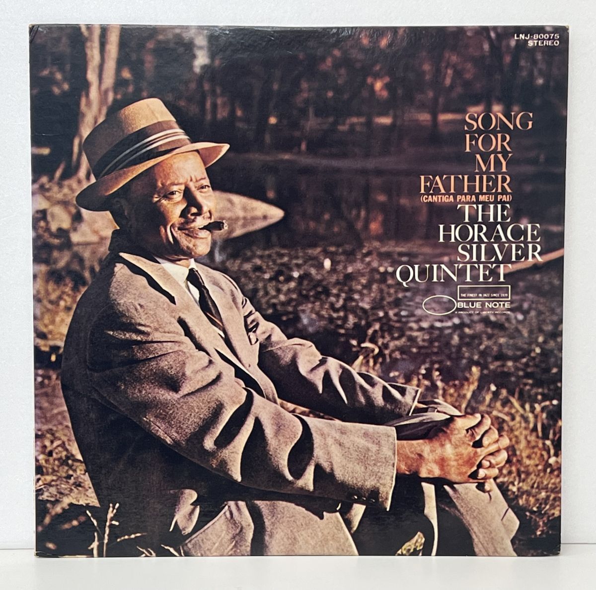 LP盤レコード/THE HORACE SILVER QUINTET ホレス・シルヴァー/SONG FOR MY FATHER/BLUE NOTE/解説書付き/LNJ-80075【M005】の画像1