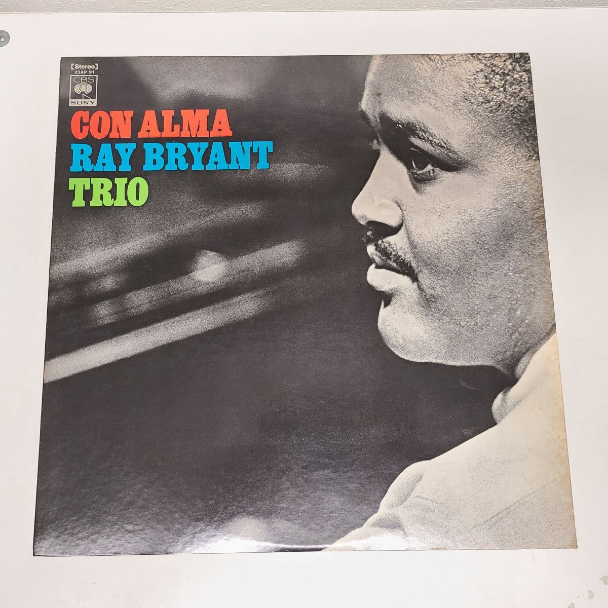 LPレコード / コン・アルマ　レイ・ブライアント・トリオ　CON ALMA RAY BRYANT TRIO / 23AP 91【M005】_画像1