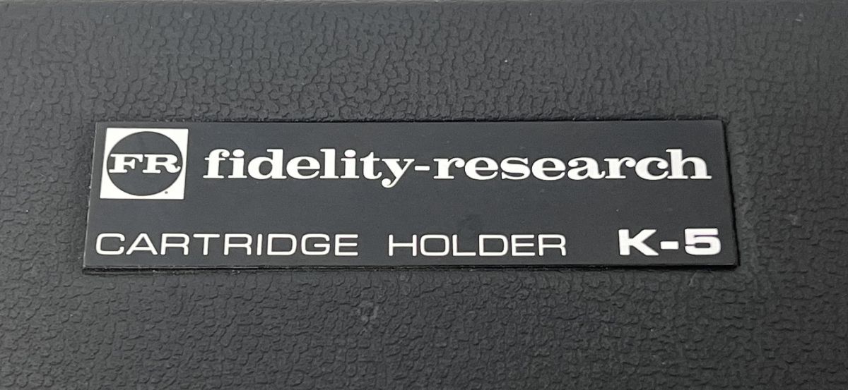 雑貨 / フィデリティ リサーチ fidelity-research K-5 / カートリッジホルダー CARTRIDGE HOLDER 【Z015】の画像7