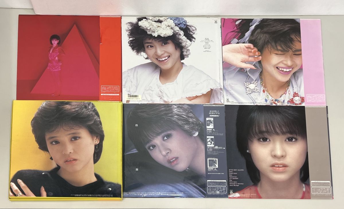 LPまとめ売り/処分品/松田聖子/Touch me,seiko、Canary、Windy Shadow、SUPREME、Tinker Bell、Seiko plaza /計6点【M020】_画像2