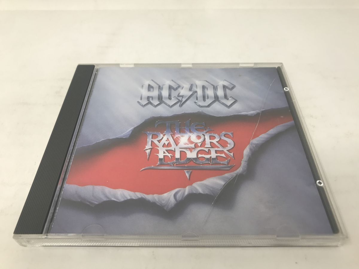 CD/AC DC*THE RAZORS EDGE/AC DC/ATCO RECORDS/791413-2/[M001]