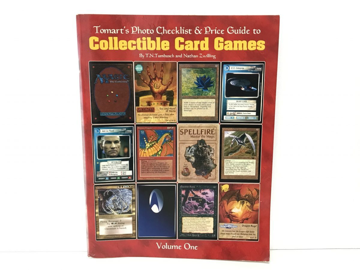 本 / Tomart’s Photo Checklist & Price Guide to Collectible Card Games / マジック・ザ・ギャザリング 他 / ISBN0-914293-28-1【M002】の画像1