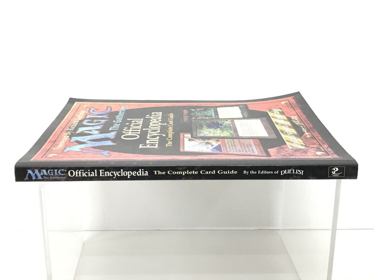 本 / MAGIC The Gathering Official Encyclopedia The Complete Card Guide / マジック・ザ・ギャザリング / ISBN1-56025-140-9【M002】の画像3
