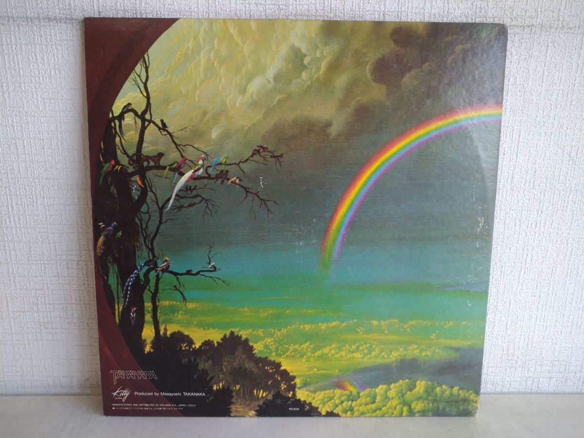 LP record record / THE RAINBOW GOBLINS / Masayoshi TAKANAKA / 2 sheets set / height middle regular ./ Lee fret attaching / 36MK9101-2 / [M007]