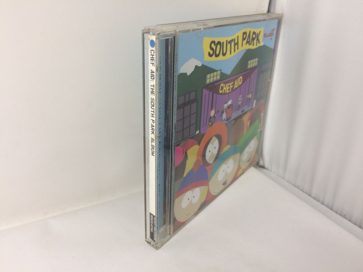 CD/サウスパーク オリジナル・サウンドトラック/PRIMUS CHEF RANCID ERIC CARTMAN 他/SONY RECORDS/SRCS8795/【M001】_画像4