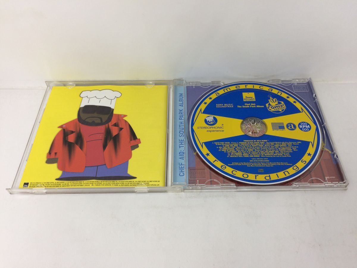 CD/サウスパーク オリジナル・サウンドトラック/PRIMUS CHEF RANCID ERIC CARTMAN 他/SONY RECORDS/SRCS8795/【M001】_画像3