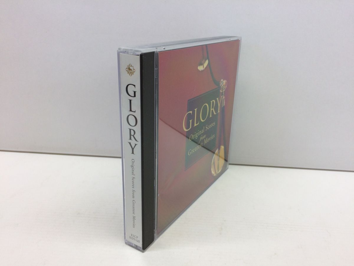 2枚組CD/GLORY Original Scores from Greatest Movies/日本フィルハーモニー交響楽団 他/King Records Co.,Ltd./KICP1059~60/【M002】_画像4