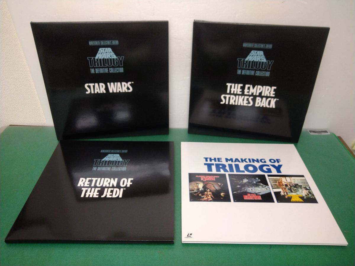 LD-BOX/ 処分品 / STAR WARS / TRILOGY / 11枚組 / スター・ウォーズ / トリロジー / スペシャルコレクション / 帯付 / PILF-2071 【M030】_画像6