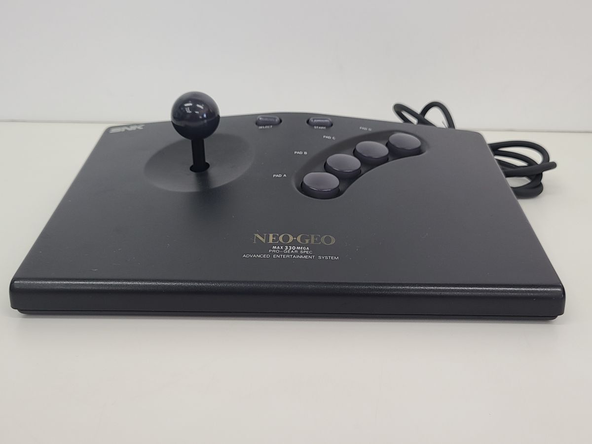 ゲーム周辺機器 / NEO GEO ネオジオ / アーケード スティック コントローラー / SNK / 動作確認済【G045】_画像3