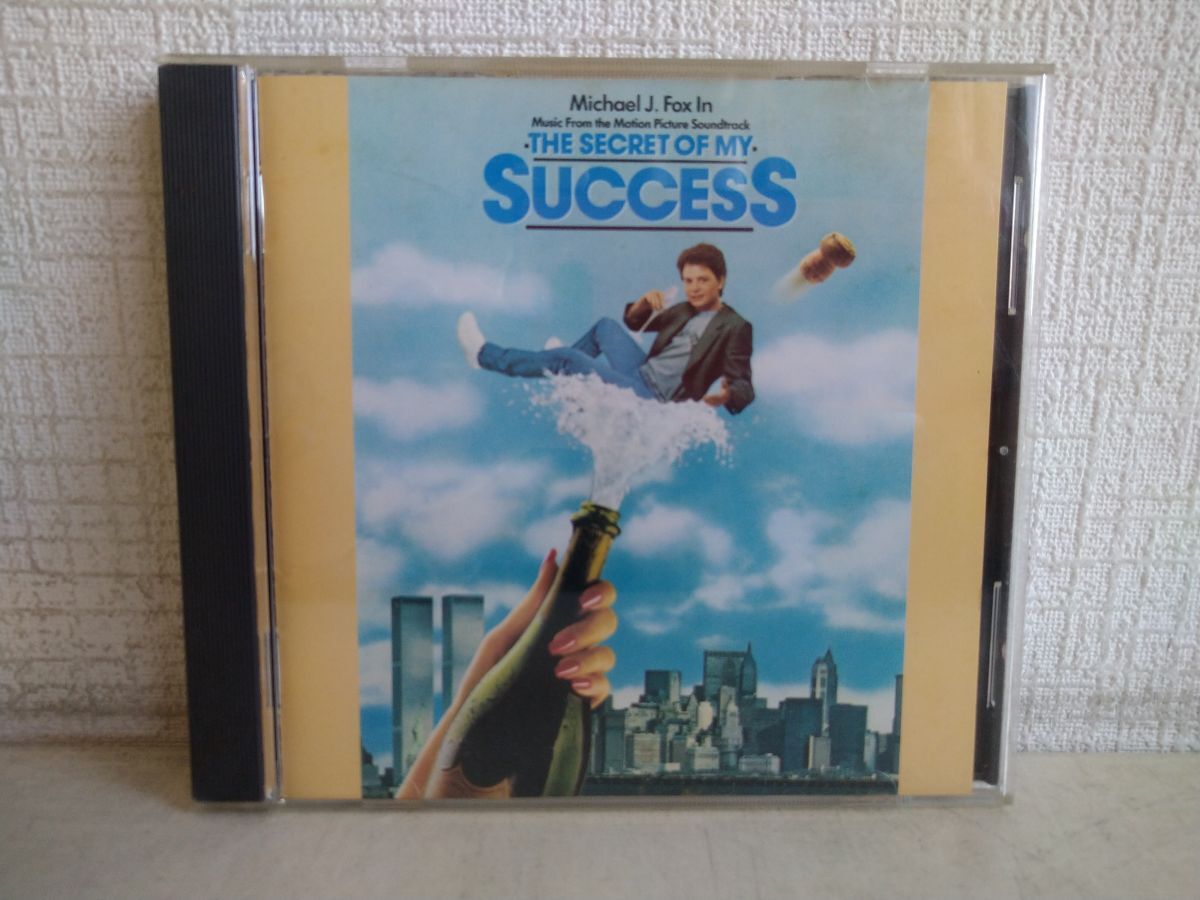 CD / THE SECRET OF MY SUCCESS / саундтрек / буклет имеется / MCA / MVCE-19311 / [M001]