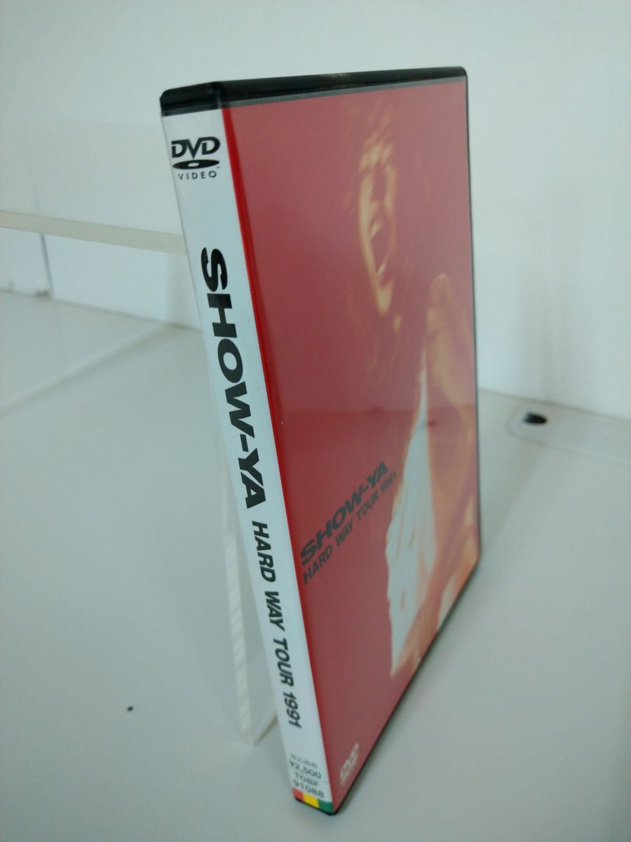 DVD / SHOW-YA　HARD WAY TOUR 1991 / 帯、リーフレット付き / EMIミュージック・ジャパン / TOBF 91088【M002】_画像3
