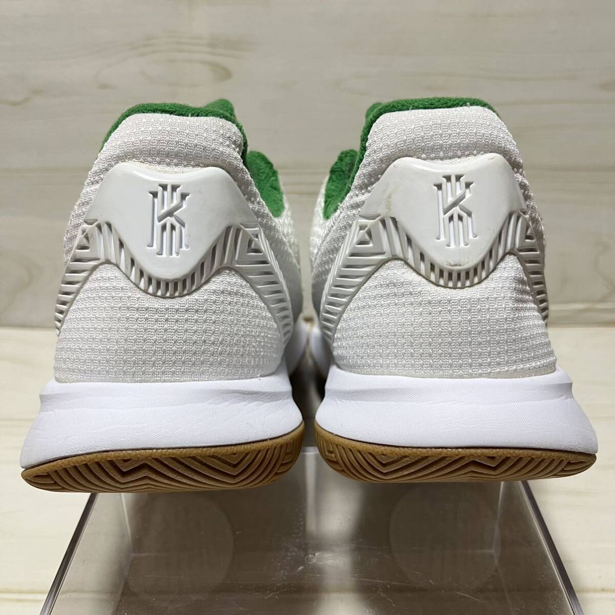 NIKE KYRIE FLYTRAP 2 EP ナイキ カイリー フライトラップ AO4438 102 "BOSTON CERTICS" US8.5inch / 26.5cm 美品_画像7