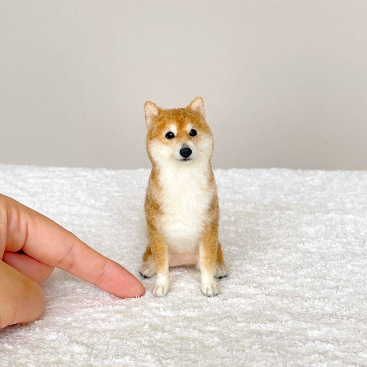 Yahoo!オークション - ぴのきち 10.0cmの柴犬さん 羊毛フェルト Yahoo!オークション - ぴのきち 10.0cmの柴犬さん 羊毛フェルト