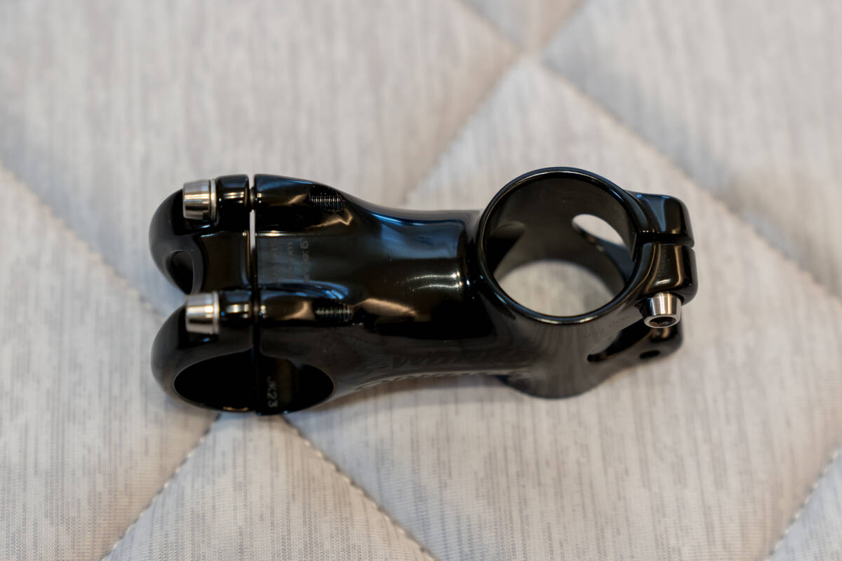 ■美品 スペシャライズド/Specialized S-WORKS SL STEM SLステム 60mm 6度_画像4