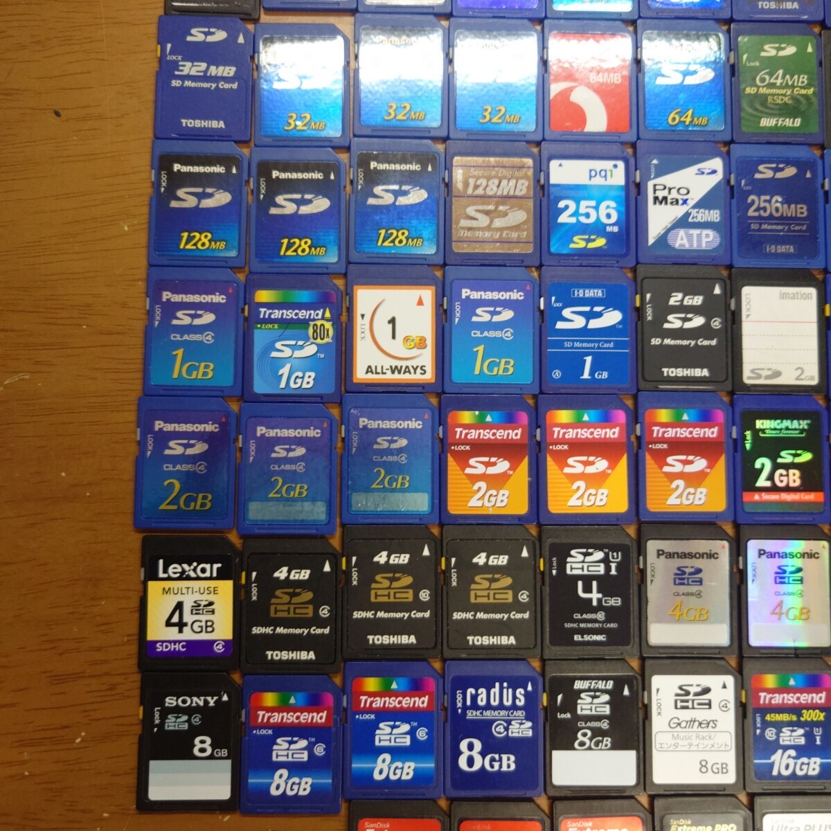 SDカード 91枚セット メモリーカードまとめ売りの画像4