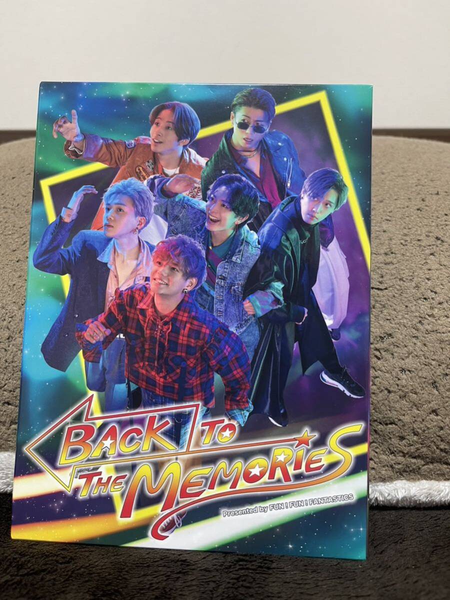 BACK TO THE MEMORIES FUN! FUN! FANTASTICS Blu-ray ブルーレイ★_画像1