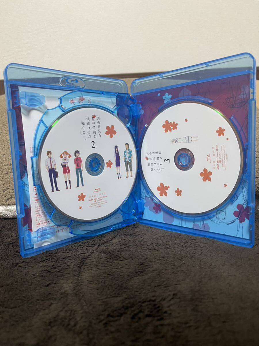 あの日見た花の名前を僕達はまだ知らない。Blu -ray BOX(Blu-ray Disc)_画像3