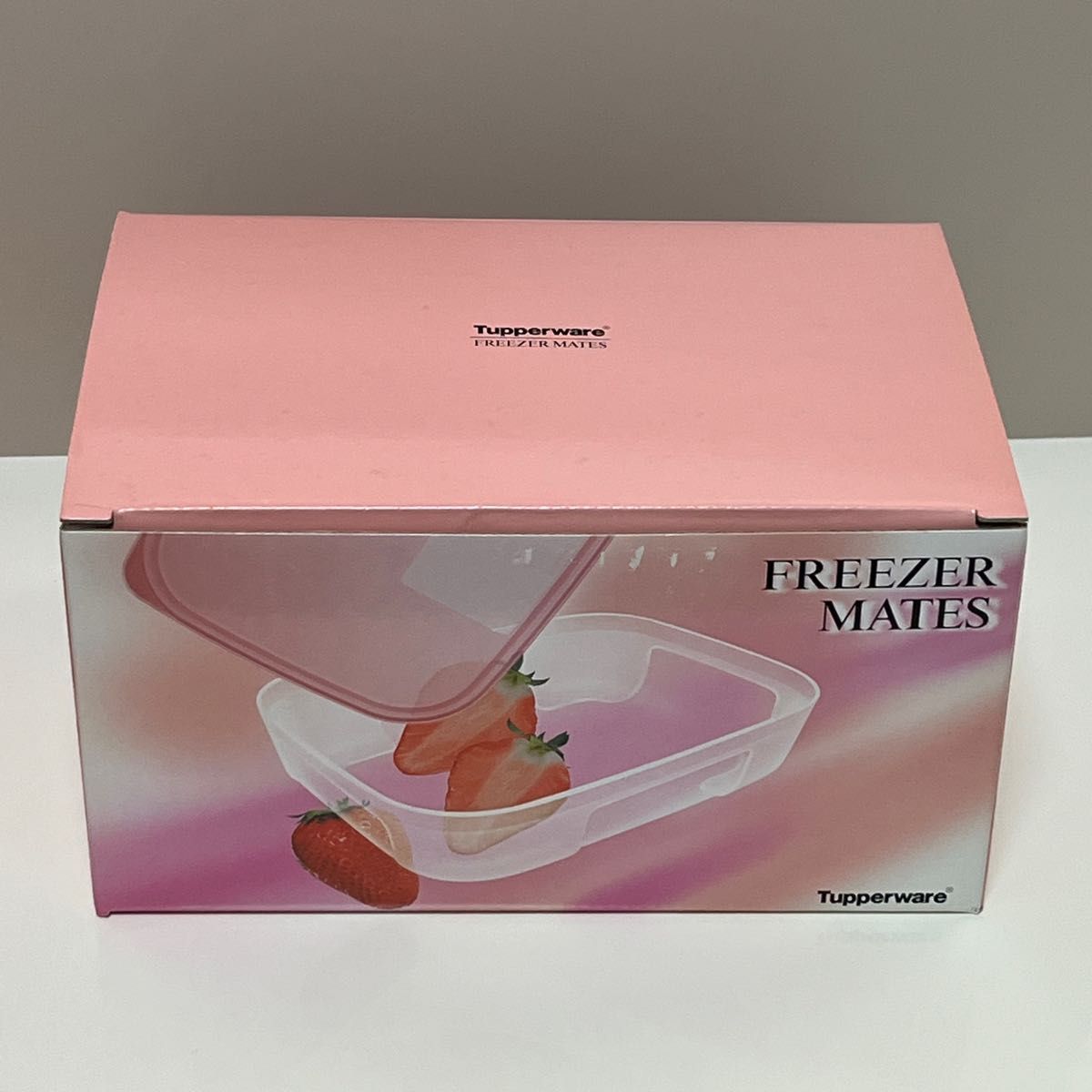 タッパーウェア フリーザーメイト ジェントルピンク Tupperware タッパーウェア フリーザーメイト ジェントルピンク Tupperware