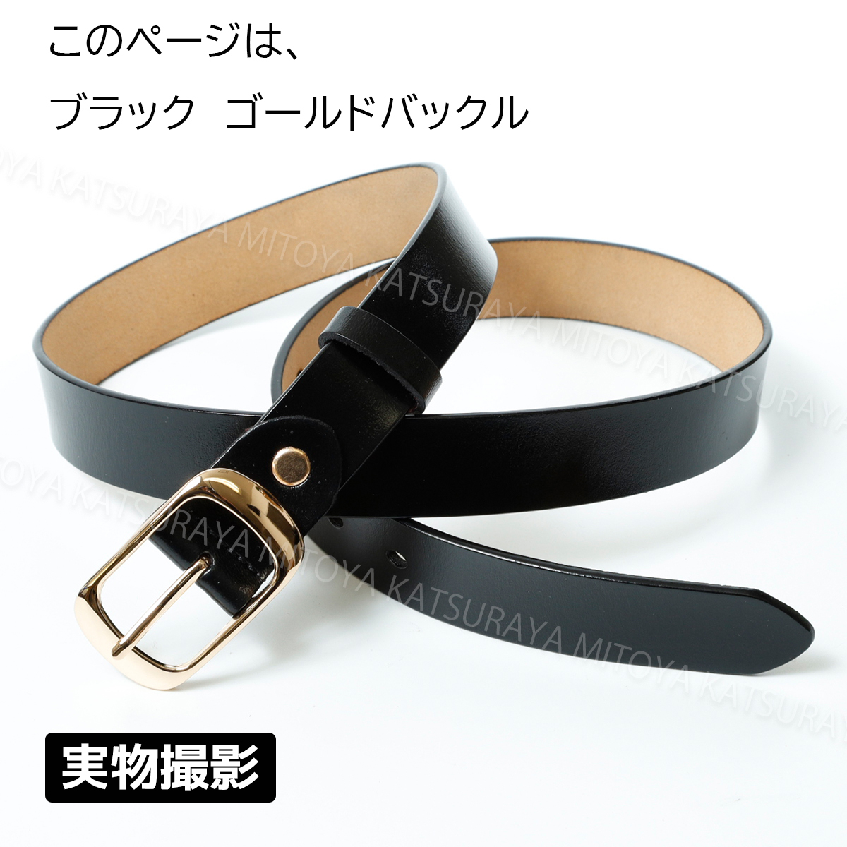  original leather lady's belt black black Gold buckle cow leather leather casual simple Smart business Golf suit futoshi .