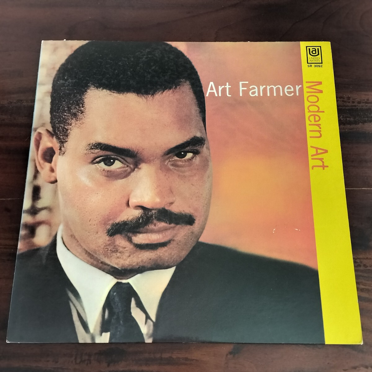 【SR3092】Art Farmer / Modern Art / DG / キングレコード / 国内盤 / LP_画像2