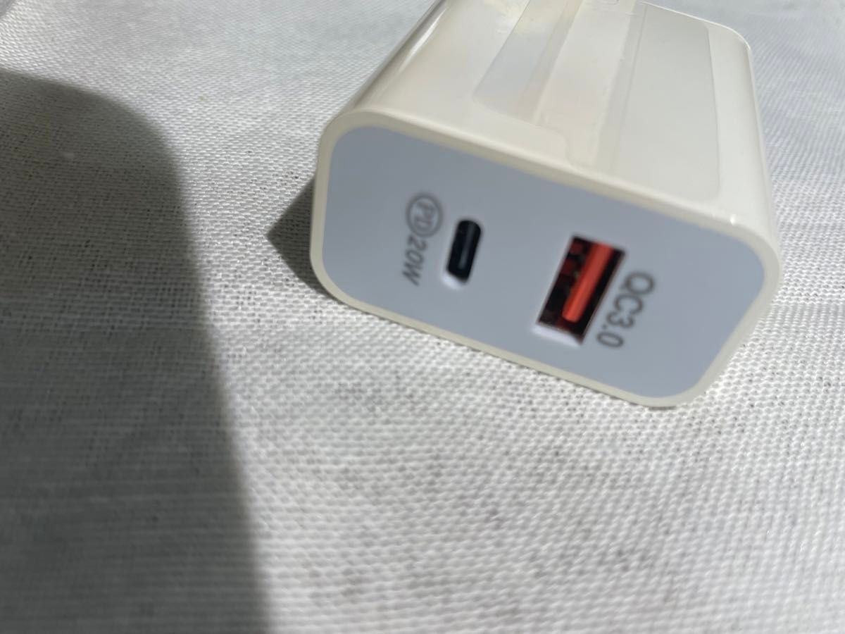 USB-AC電源アダプター