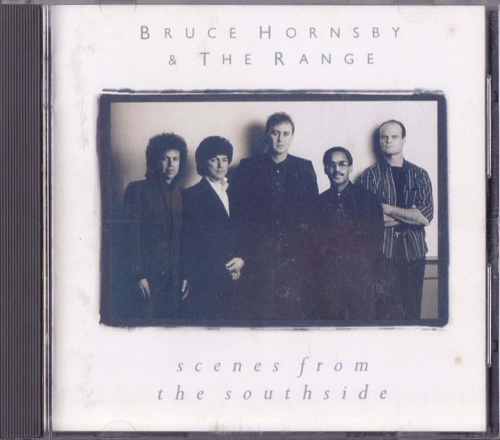 ブルース・ホーンズビー&ザ・レインジ / BRUCE HORNSBY & THE RANGE / シーンズ・フロム・ザ・サウスサイド /中古CD!!70163_画像1