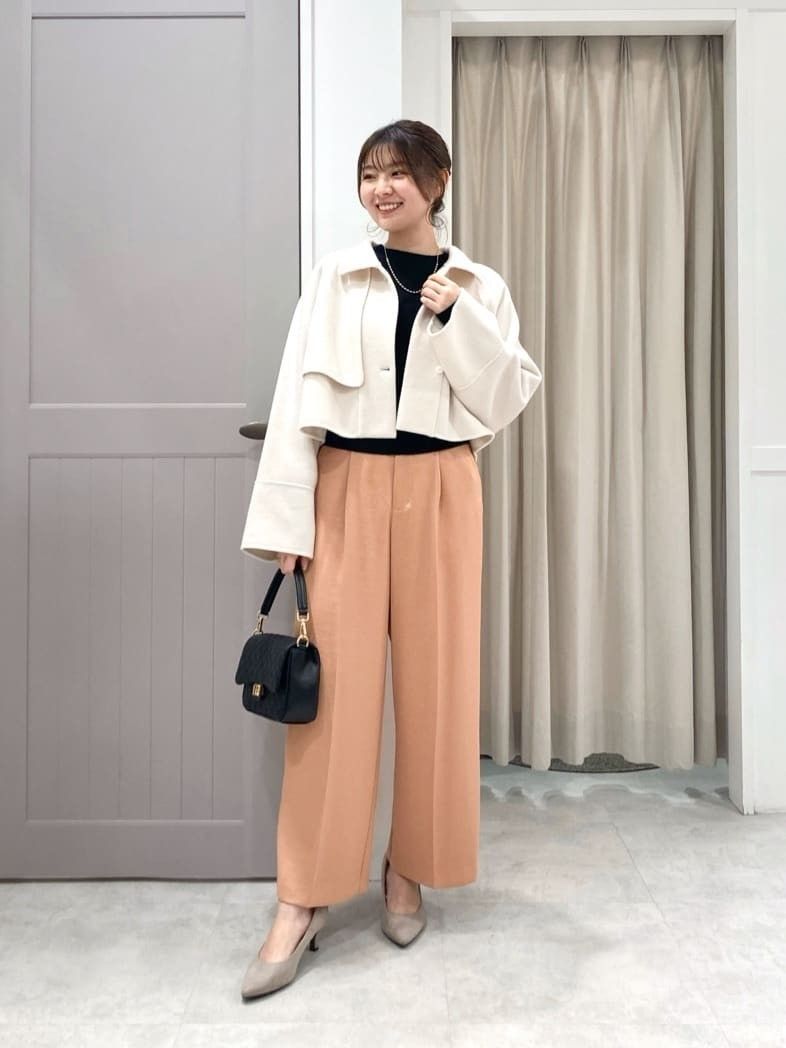 stola 3WAYリバーコート ロングコート 女性用 ウールコート stola 3WAYリバーコート ロングコート 女性用 ウールコート