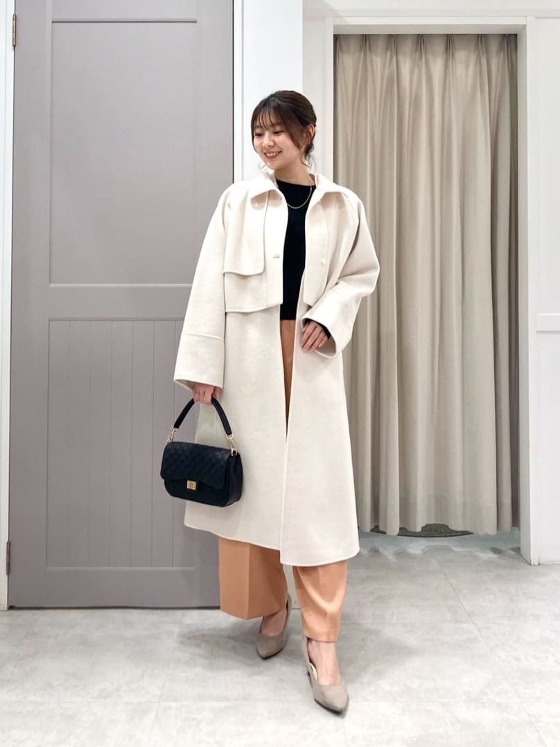 stola 3WAYリバーコート ロングコート 女性用 ウールコート stola 3WAYリバーコート ロングコート 女性用 ウールコート