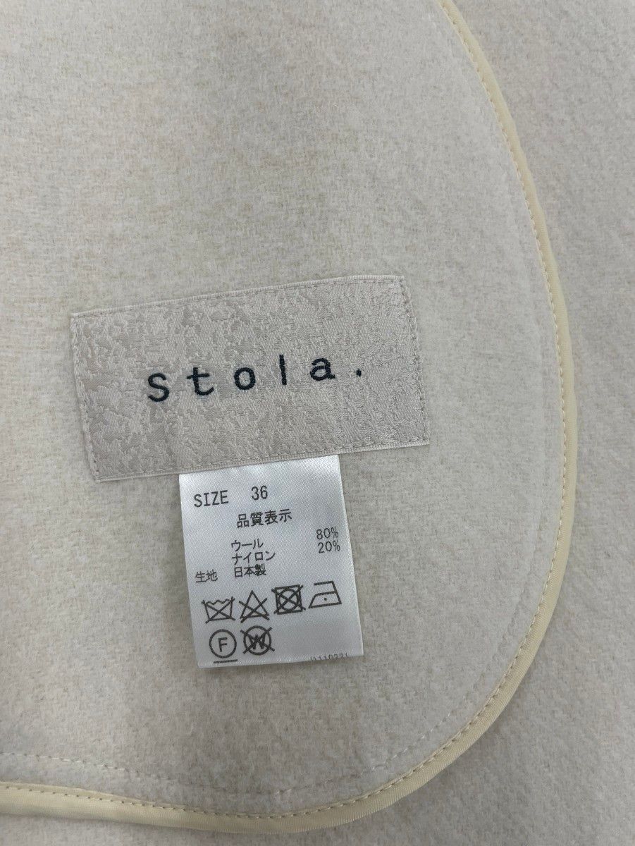 stola 3WAYリバーコート ロングコート 女性用 ウールコート stola 3WAYリバーコート ロングコート 女性用 ウールコート