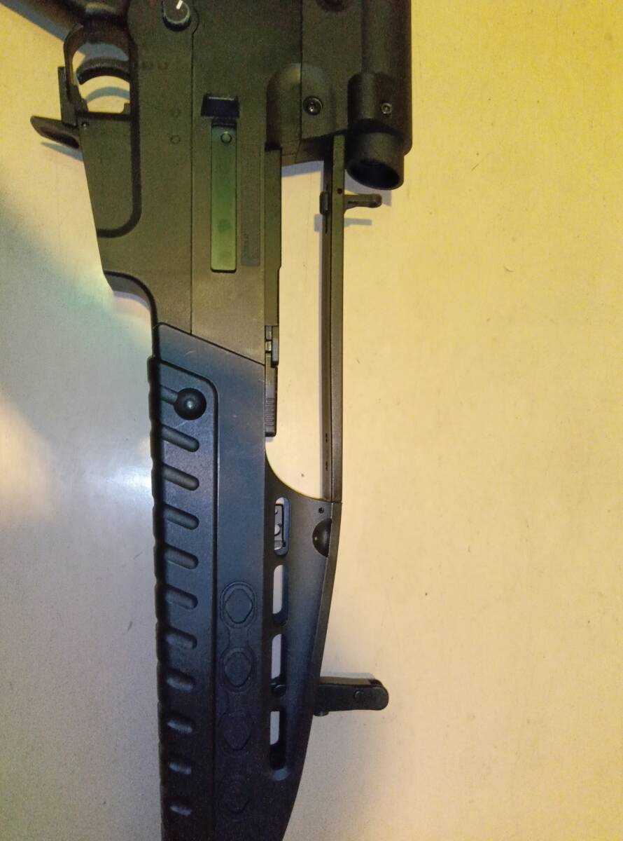  a little with defect SRC XM8 electric gun 