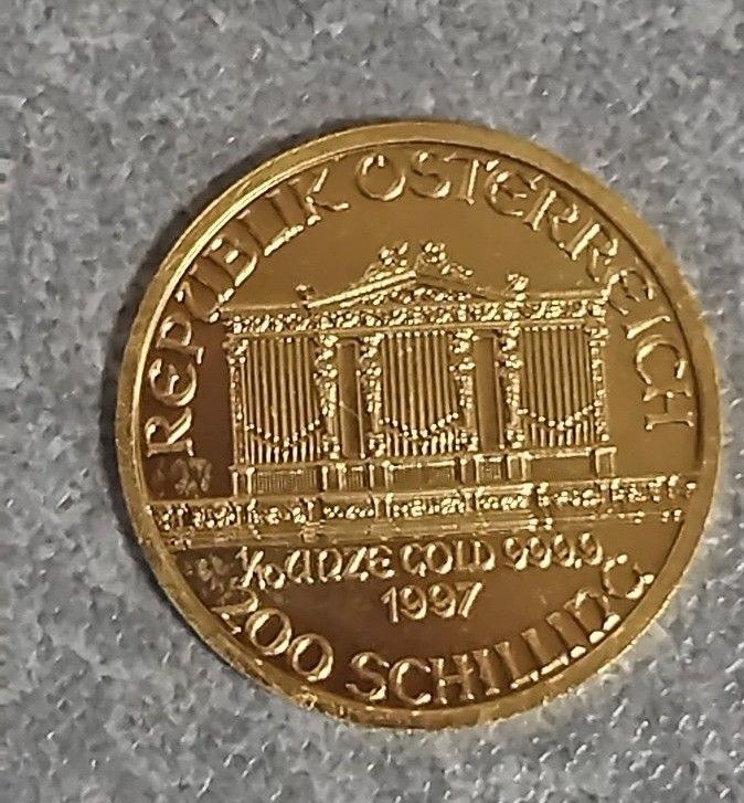 GOLD 9999 3.2g Austria 