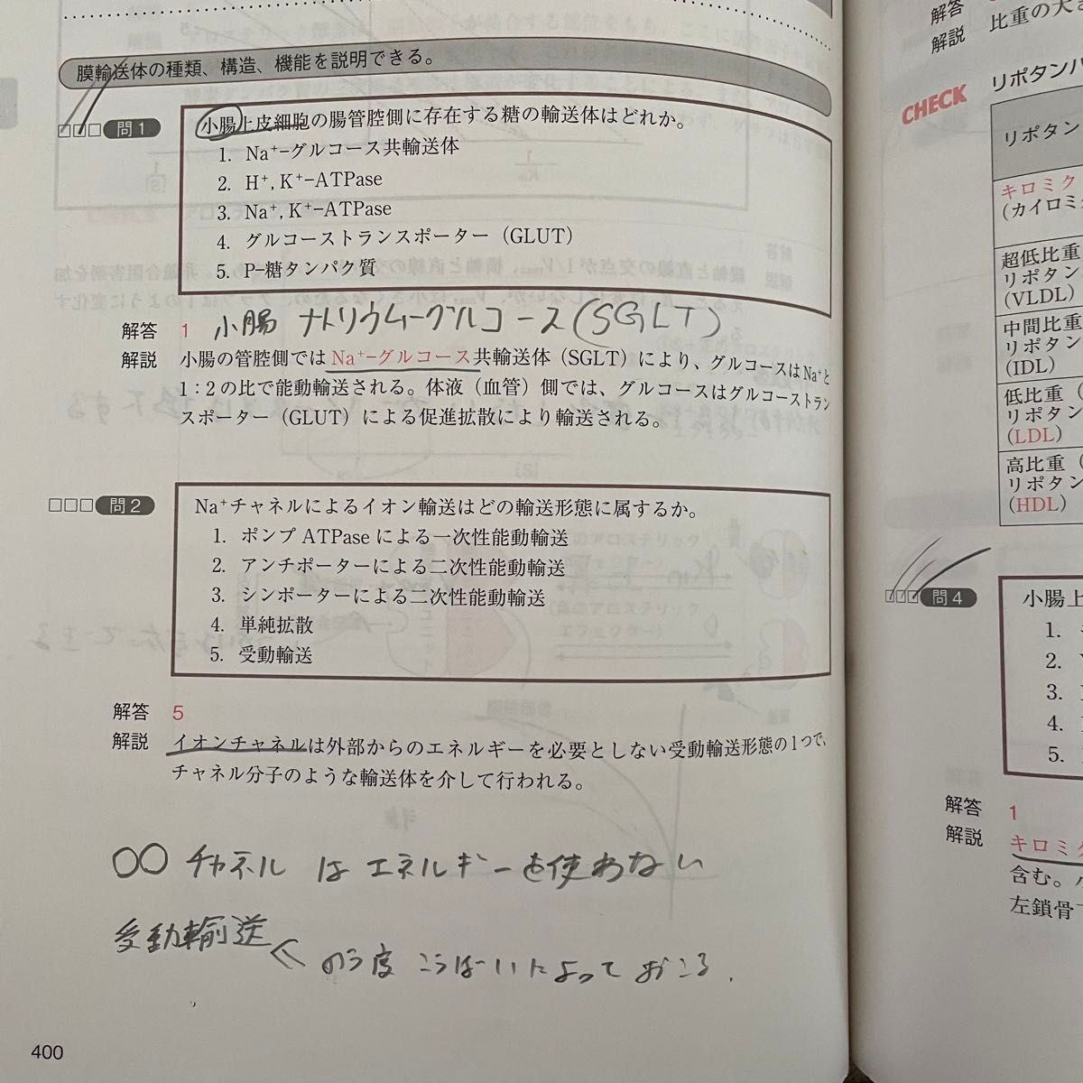 薬学ゼミナール　CBT対策　コアカリ重点ポイント集　コアかリマスター　