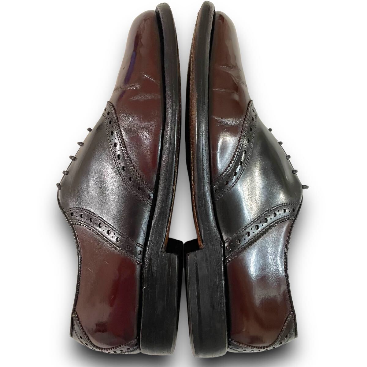 【送料無料】Allen Edmonds アレンエドモンズ 8271 SHELTON シェルトン サドルシューズ US10.5 28.5 ポロ_画像5