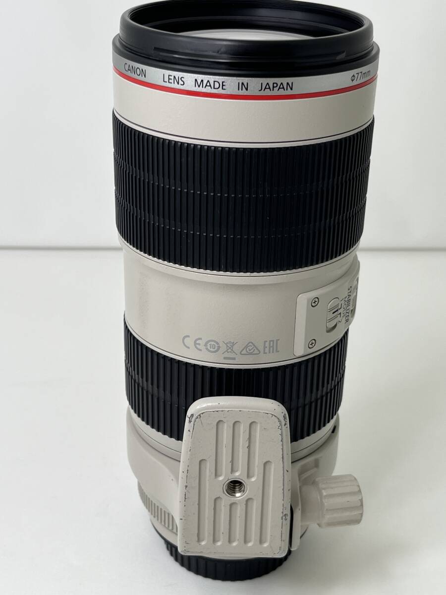 【M22】CANON LENS EF 70-200mm F2.8 LⅡ USM 分解掃除済み レンズ 動作品 中古_画像7