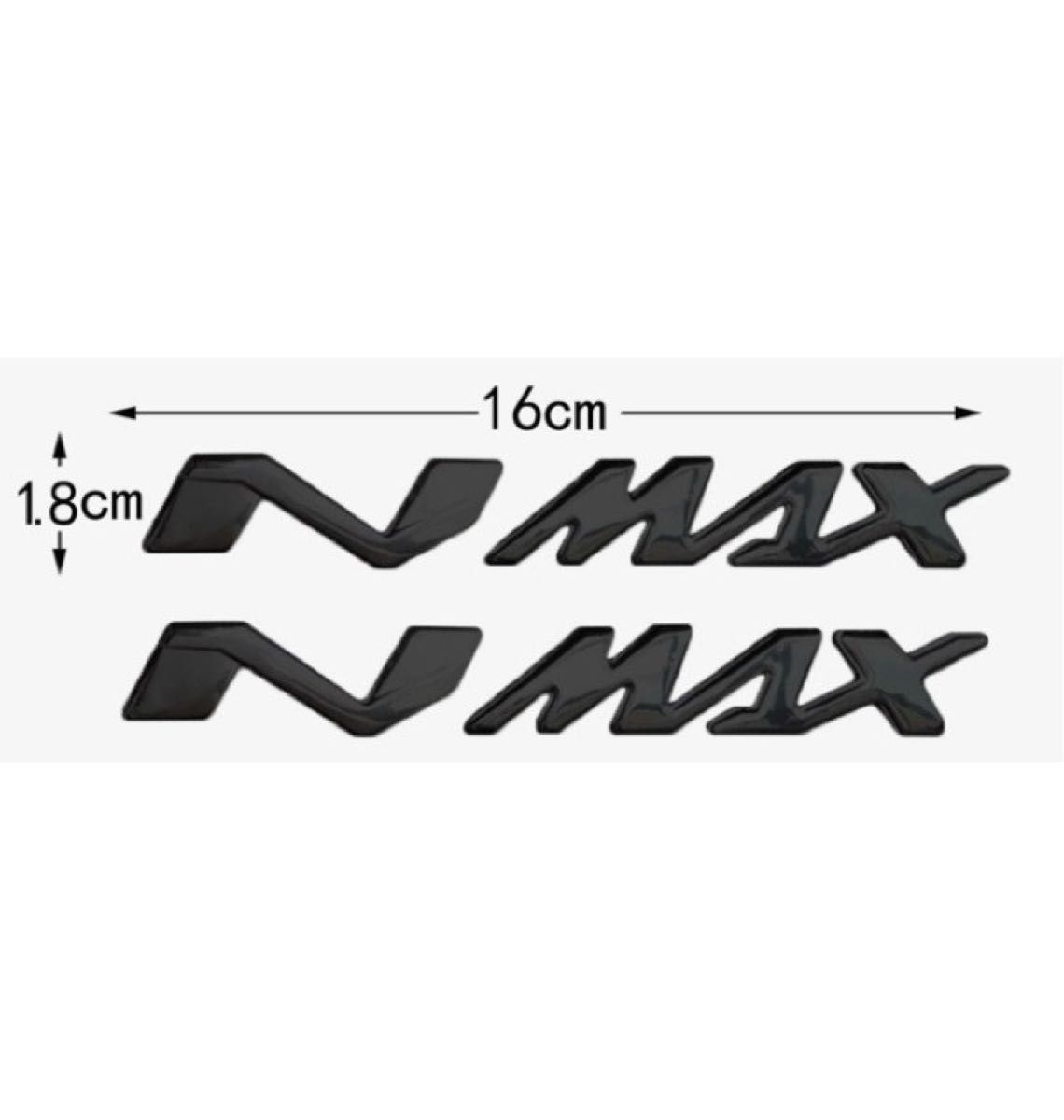 ヤマハ NMAX エンブレム NMAX125　NMAX155　