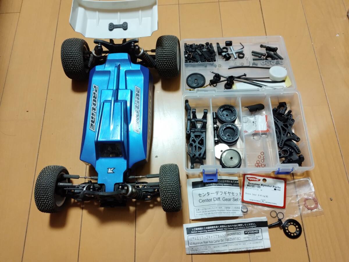 Yahoo!オークション - KYOSHO 京商 レーザー LAZER ZX7 メカ付 Yahoo!オークション - KYOSHO 京商 レーザー LAZER ZX7 メカ付