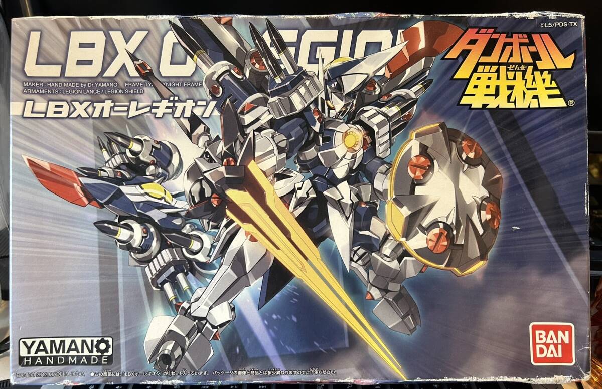 LBX　オーレギオン　プラモデル　ダンボール戦機_画像1