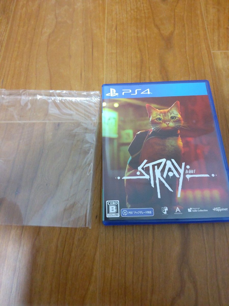 PS4ソフト　STRAY