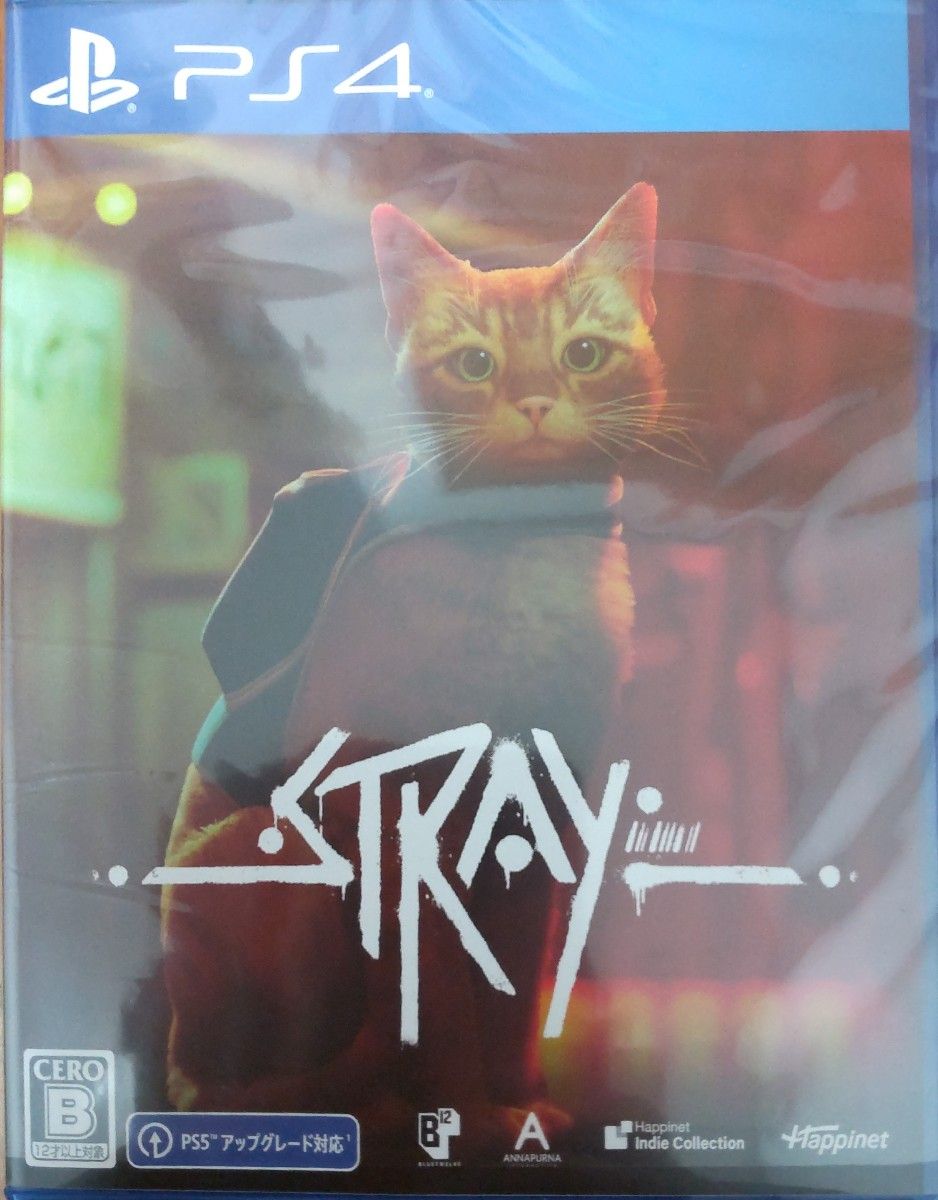PS4ソフト　STRAY