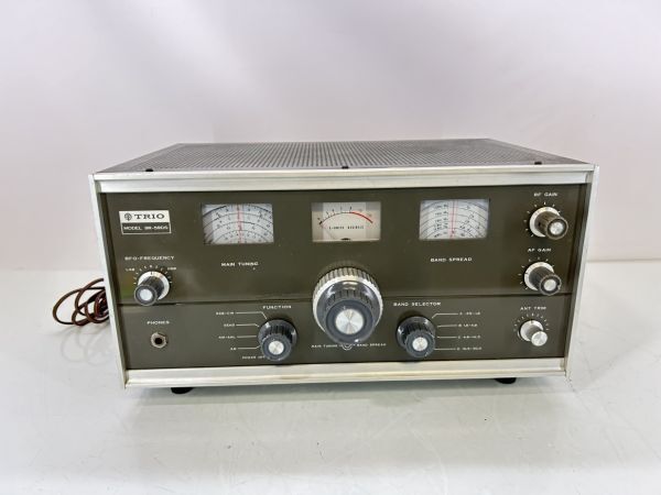 sa*/ Trio Trio все частота радиопередатчик вакуумная трубка тип 9R-59DS ① текущее состояние товар /DY-2776