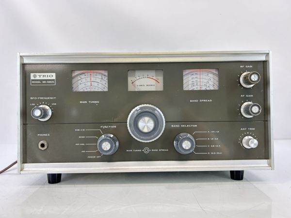 sa*/ Trio Trio все частота радиопередатчик вакуумная трубка тип 9R-59DS ① текущее состояние товар /DY-2776