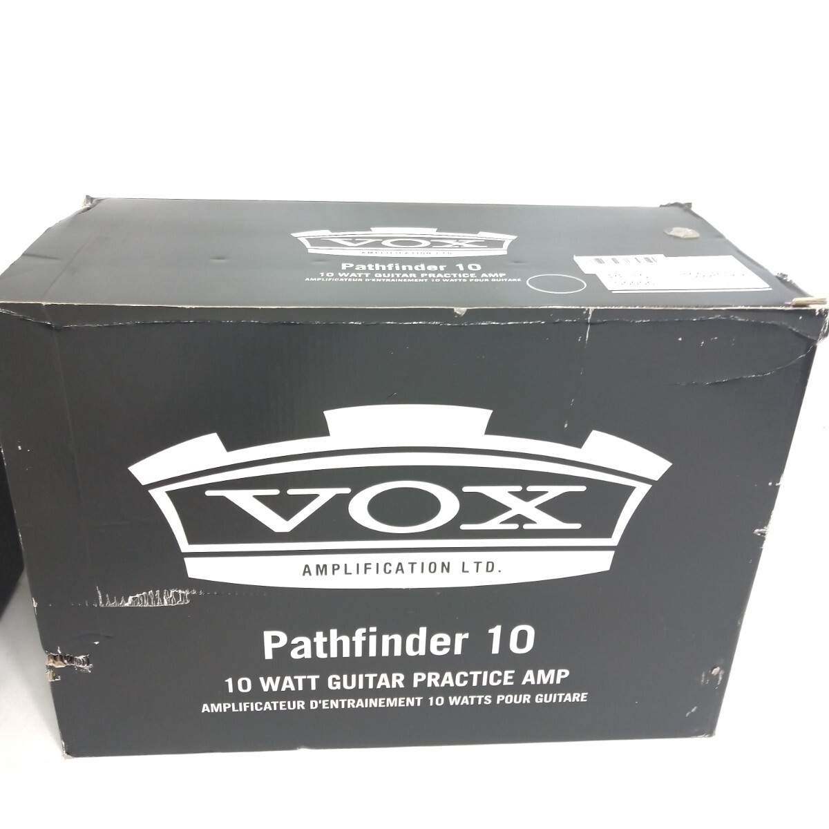 ★美品・動作品★ VOX ギターアンプ Pathfinder 10 100JP-DD ヴォックス スタンダード 箱付き エレキギター_画像10
